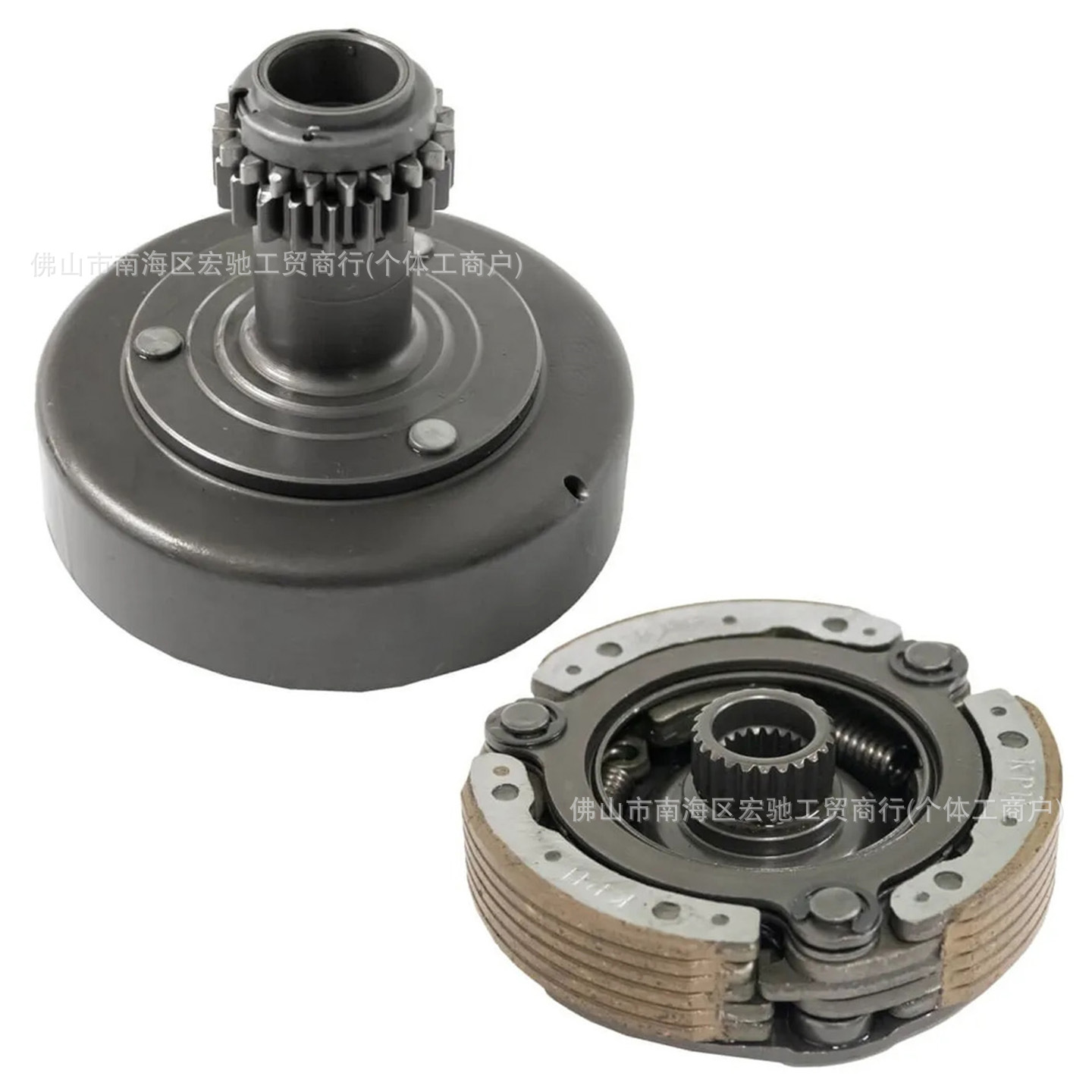 Southeast Asian motorcycle parts primary and secondary clutch assembly WAVE125/KPH/SRL110/EX5C100