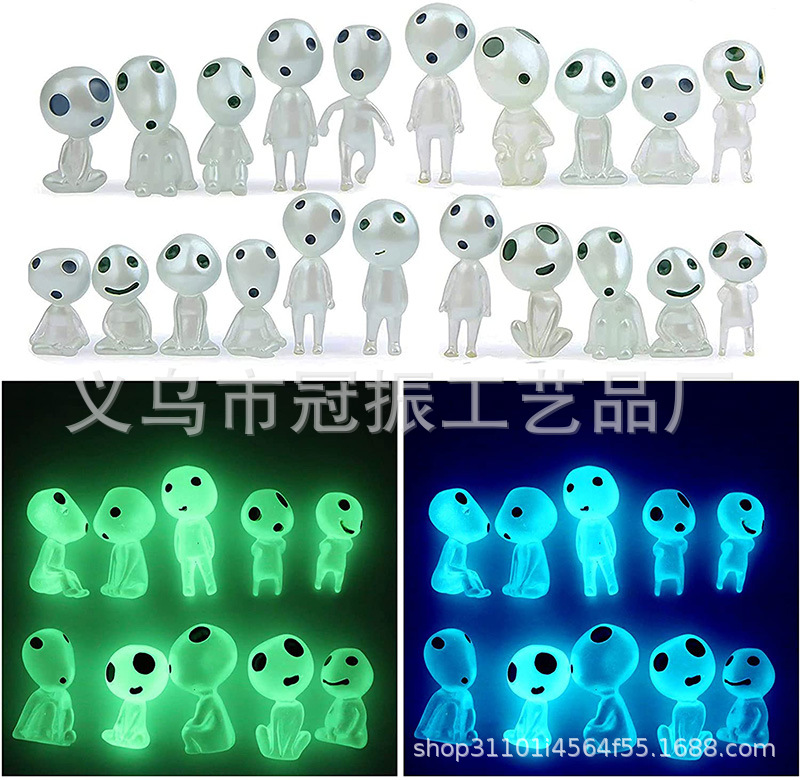 Traje de jardín luminoso (10 piezas)