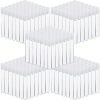 Clear 10ml Plastic 500pcs Test Tubes with Caps Perfect for|ru