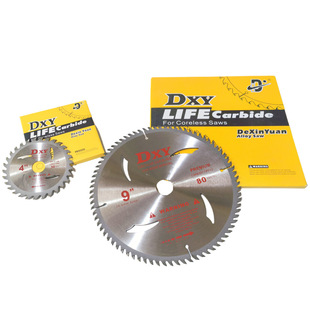 Hot-Selling Popular L Lu's King 4inch / 7inch / 9inch Woodworking Saw Blade Alloy Saw Blade High Quality and Low Price