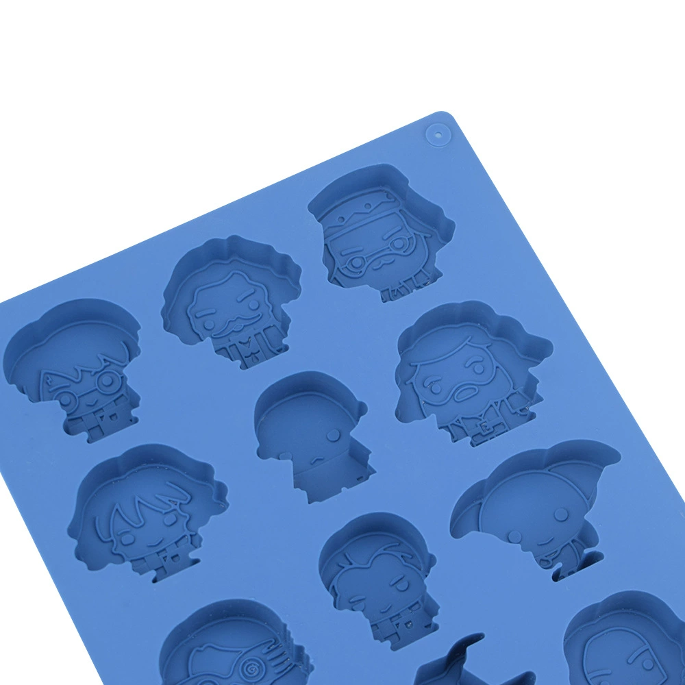 Magic silicone mold, acrylic mousse, candle, Harry Potter, DIY