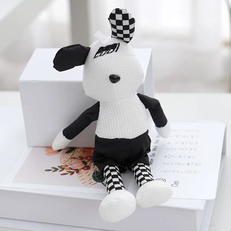 Шахматная тарелка Кролик кукла подвеска креативная мультяшная кукла брелок сумка подвеска плетеная детская кукла подарок