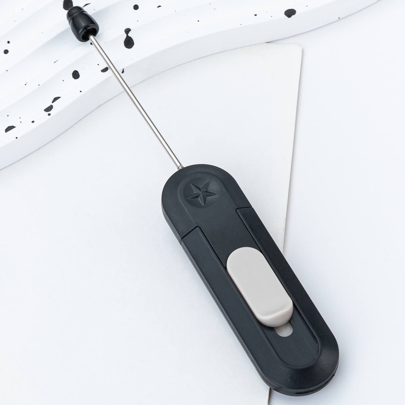 Nuevo cuchillo de entrega de cuentas DIY portátil desmontable cuchillo de entrega de cuchillo de oficina estudiantil cortador de papel cuchillo de mano desmontable artefacto mágico