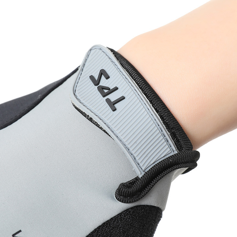 Guantes deportivos y de fitness para hombre, ejercicio de dominadas, barra horizontal antideslizante, medio dedo, guantes de ciclismo y montañismo para hombre