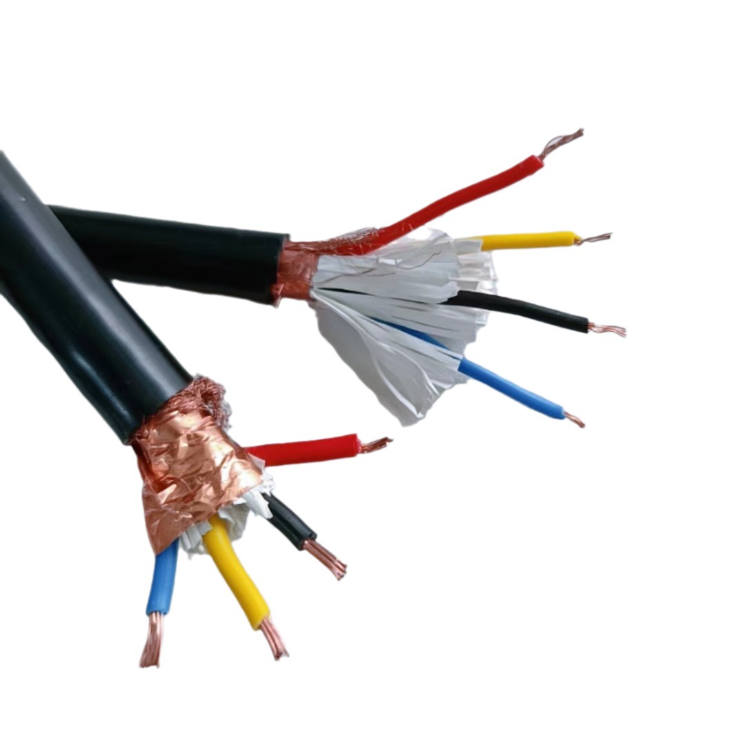 屏蔽控制电缆MKVVP12*1平方矿用国标无氧铜煤安证全沧缆