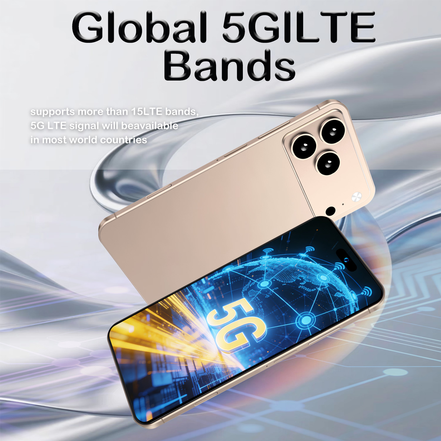 Cugo クロスボーダー スマートフォン i17 Pro Max True 4G