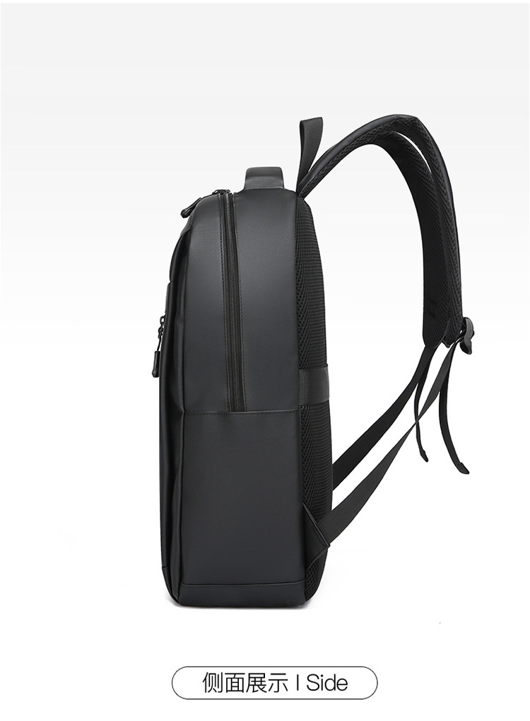 New cross-border wholesale foreign trade backpacks for men, Korean version, large-capacity schoolbags for junior and senior high school students, simple commuting computer bags undefined
