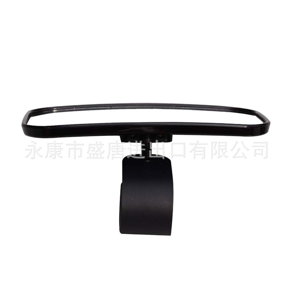 GOOFIT 44mm black rearview mirror adapted to UTV RZR XP1000-570 RZR off-road motorcycle