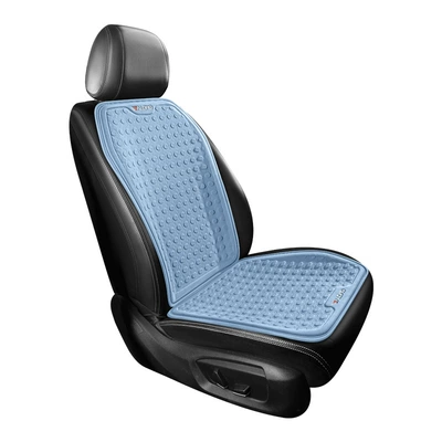 Cool pad Single Piece Gel Seat Cushion - wyl-005-gel-front-single-seat-glacier-blue