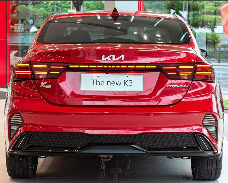 Suitable for 19-21 Kia K3 Through-Connector Tail Lights Forte Cerato 2019 Modified Led Brake Lights
