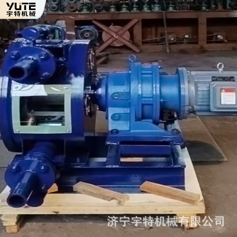 软管泵粘度混凝土工业化学物品输送泵多功能单吸式挤压泵