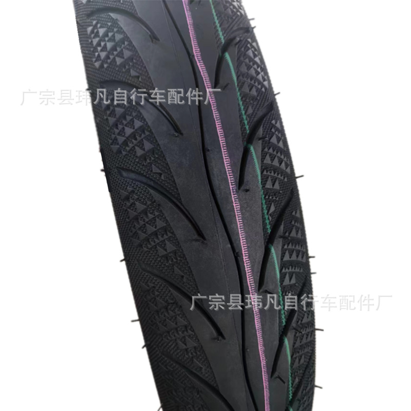 80/90-17 防滑摩托车轮胎 电动车轮胎 电动三轮车轮胎