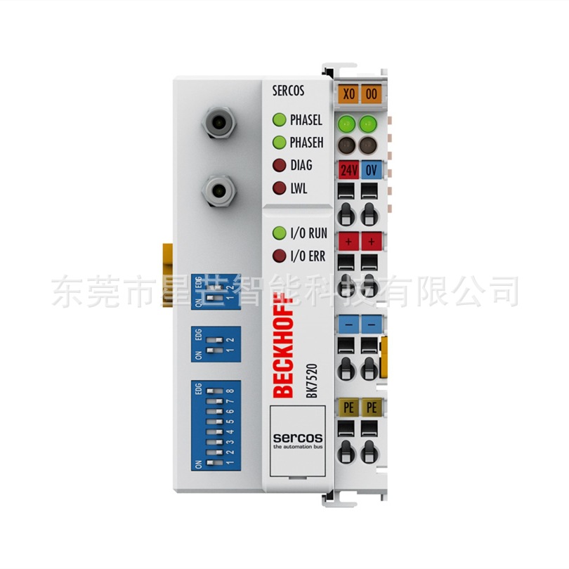 倍福BK7520 总线耦合器德国BECKHOFF模块BK7520全新原装现货 议价
