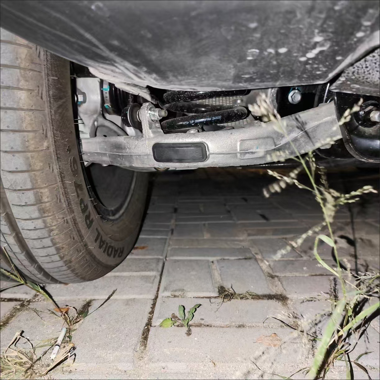 Chery New Energy Af03T Rear Bridge Anti-Clogging Special Icar 03 Exterior Dustproof and Waterproof Cover Silicone Cover
