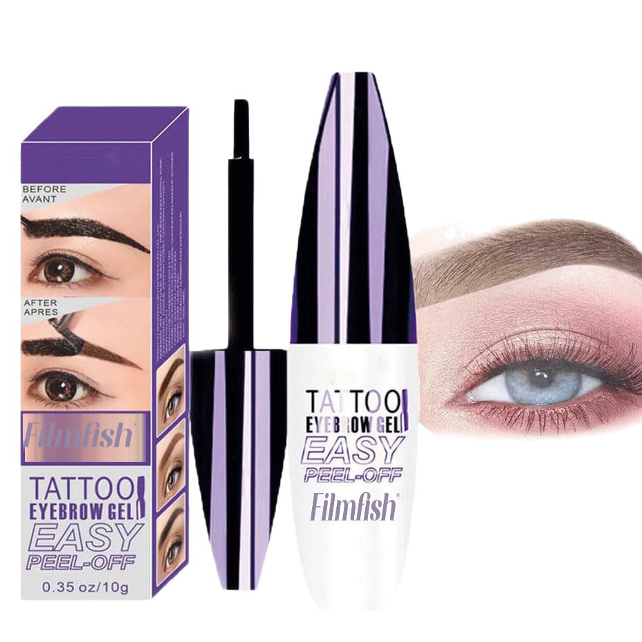 Cross-Border Foreign Trade Hot-Selling Peel-Off Eyebrow Cream, Long-Lasting, Anti-Smudge, Waterproof, Long-Lasting, Peel-Off Eyebrow Cream 5