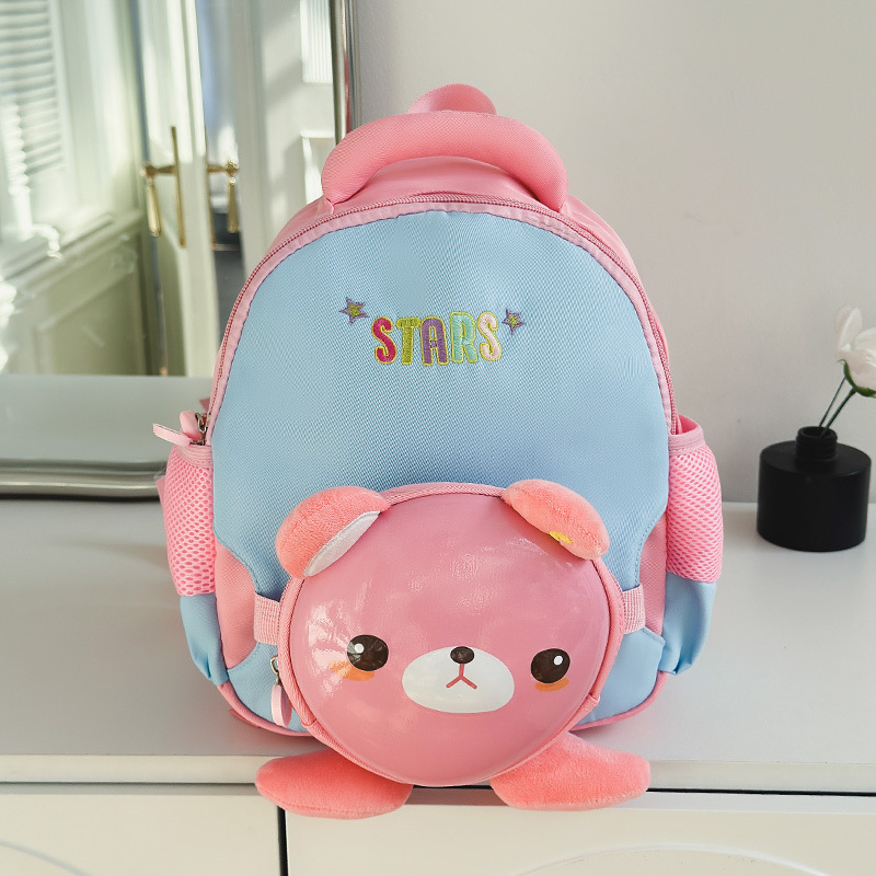 Nueva moda encantadora mochila infantil dulce mochila infantil infantil mochila niña niña niña mochila niño