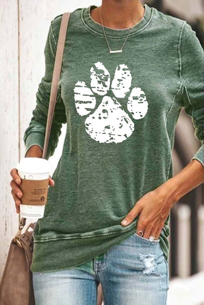 Regular Sleeve Sleeve Type Spandex, Polyester Fabric Type Regular Top Length Wholesale Women'S Casual Classic Style Streetwear Letter Dandelion Long Sleeve Printing Blouses