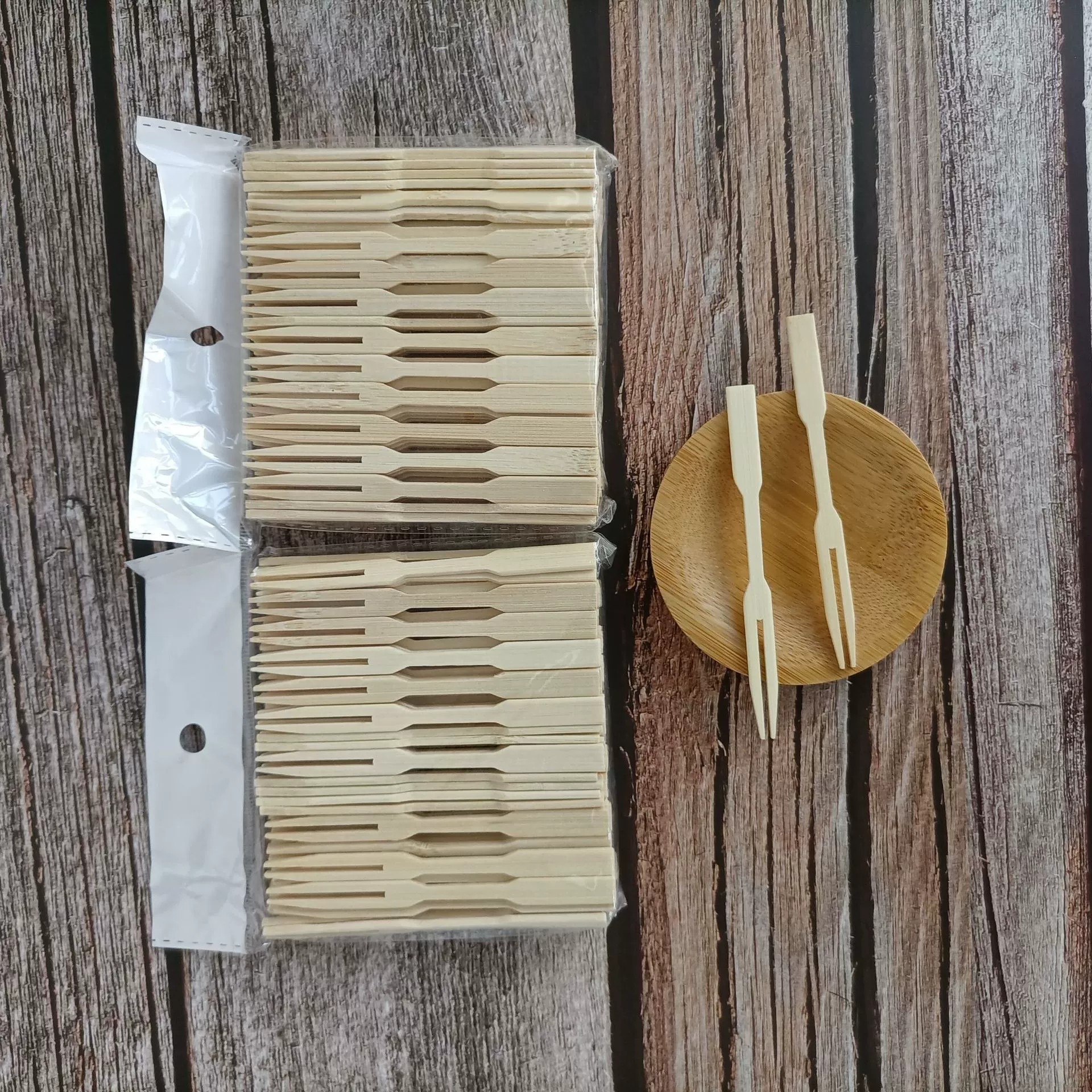 [Ventas directas de fábrica] Signo de frutas, tijeras, palos de bambú, cuentas desechables, Douyin, el mismo estilo, firma de caramelos confitados de celebridades de Internet