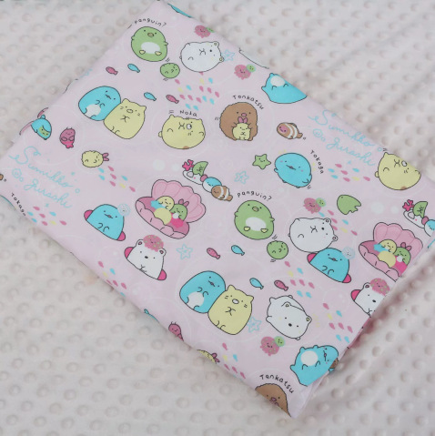 목화가루 생물(분홍콩)