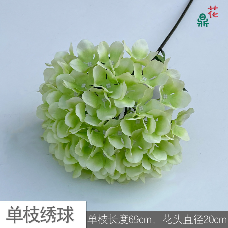 Single stroke LS green