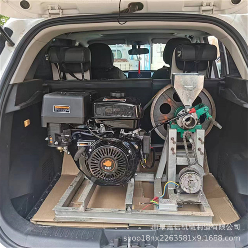 爆米花机器农村爆米花机康乐果新型五谷杂粮膨化机米筒空心棒机