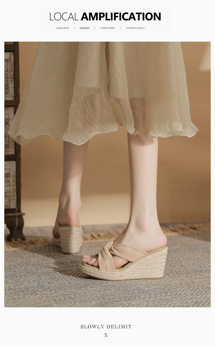 Sandal cao gót nữ hở mũi đế xuồng gót 9 cm — màu đen chi tiết 7