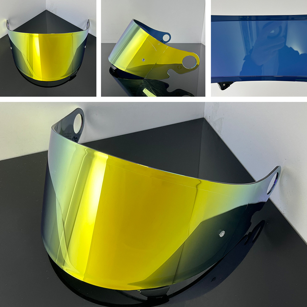 Glamster Retro Helmet Lenses Are Suitable for Glamster Retro Full-Face Helmets Cpb-1V Helmet Visors with Uv Protection