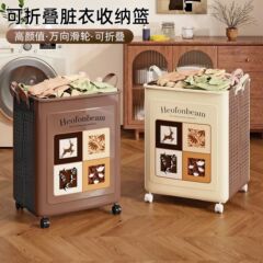 中世スタイルの衣類収納ボックス家庭用大容量寝室衣類キルト収納ボックス折りたたみ収納キャビネット