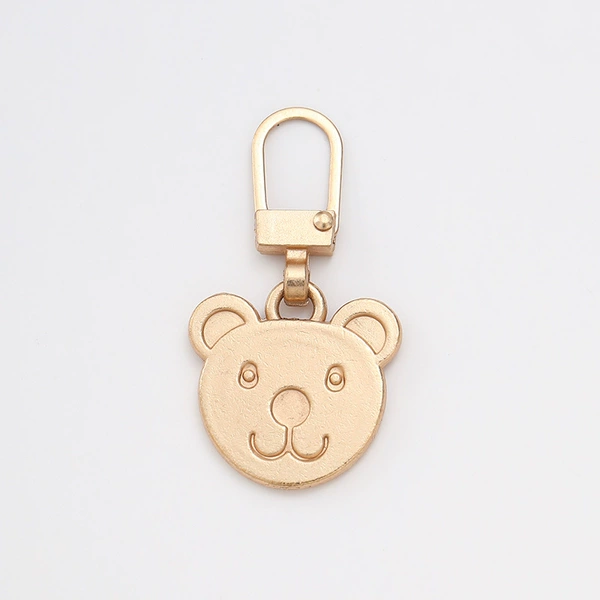 Bear shaped gold