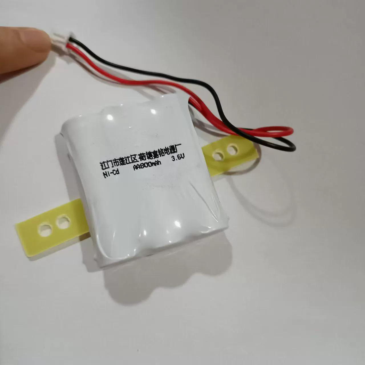 Jiaming 3.6V800 мАч пожарной аварийной лампы батареи Никель-хромированная Аксессуары для ремонта батареи