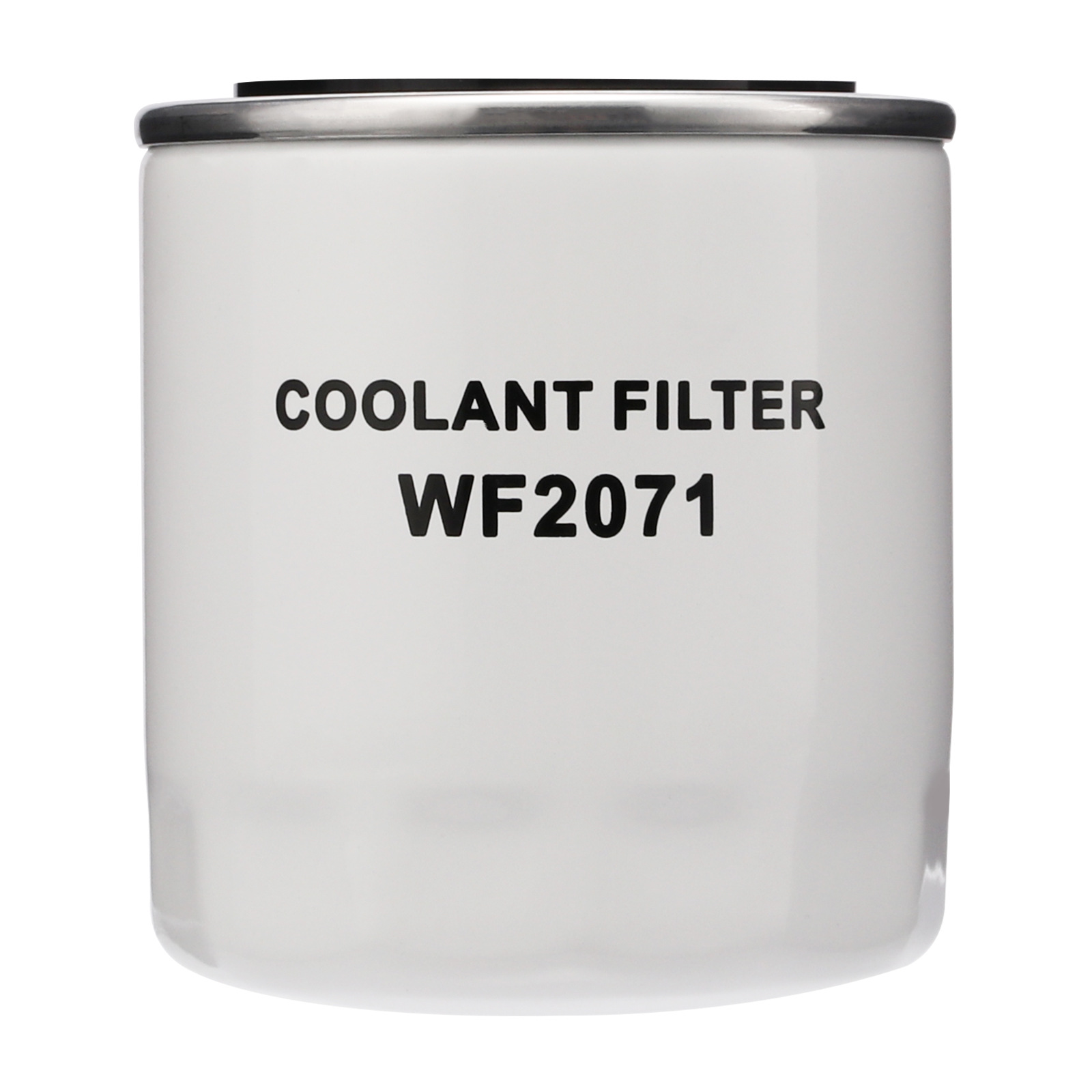 The WF2071 coolant filter is compatible with Cummins ISL/ISC/ISB and Detroit Diesel Series 60 engines