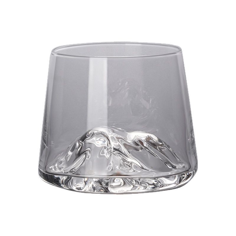 Taza de Fuji, taza de agua, taza de agua, taza de vino, taza de whisky, taza de vino extranjero