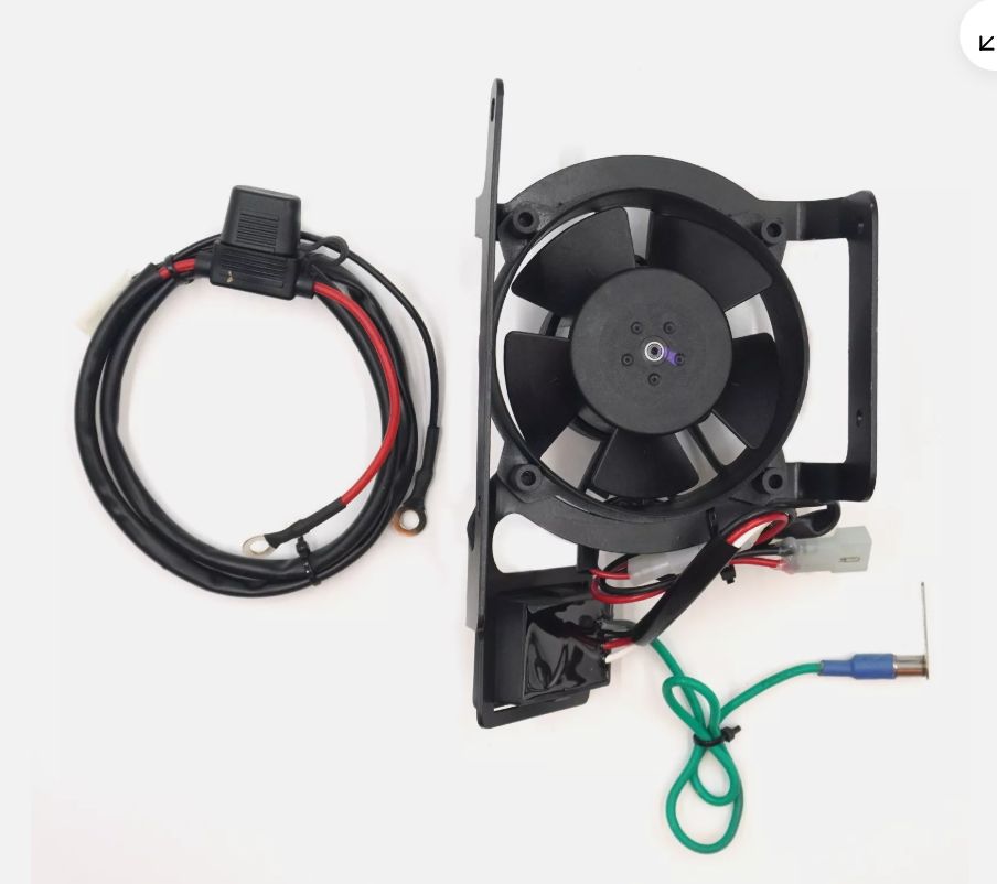 Motorcycle Cooling Fan Suitable for Ktm 2016-2023 Cooling Fan