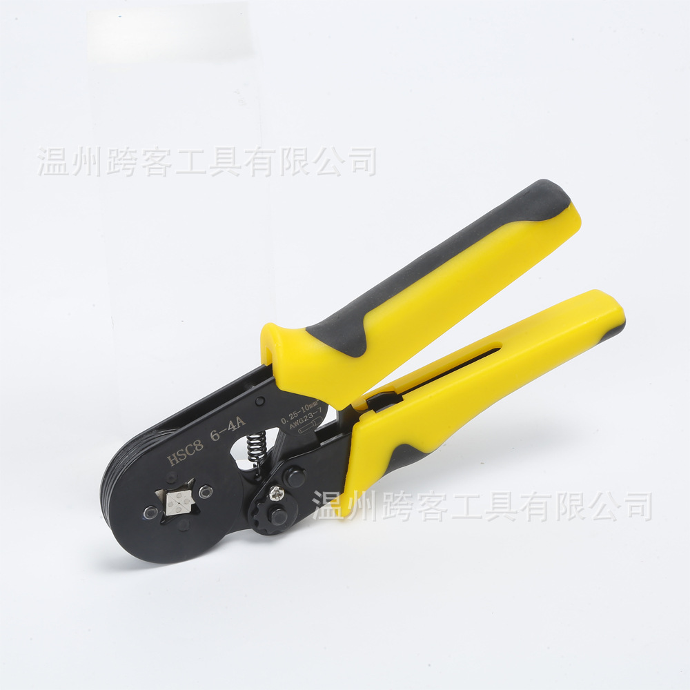 사변형 6-4A (노란색과 검은 색) 0.25-10mm