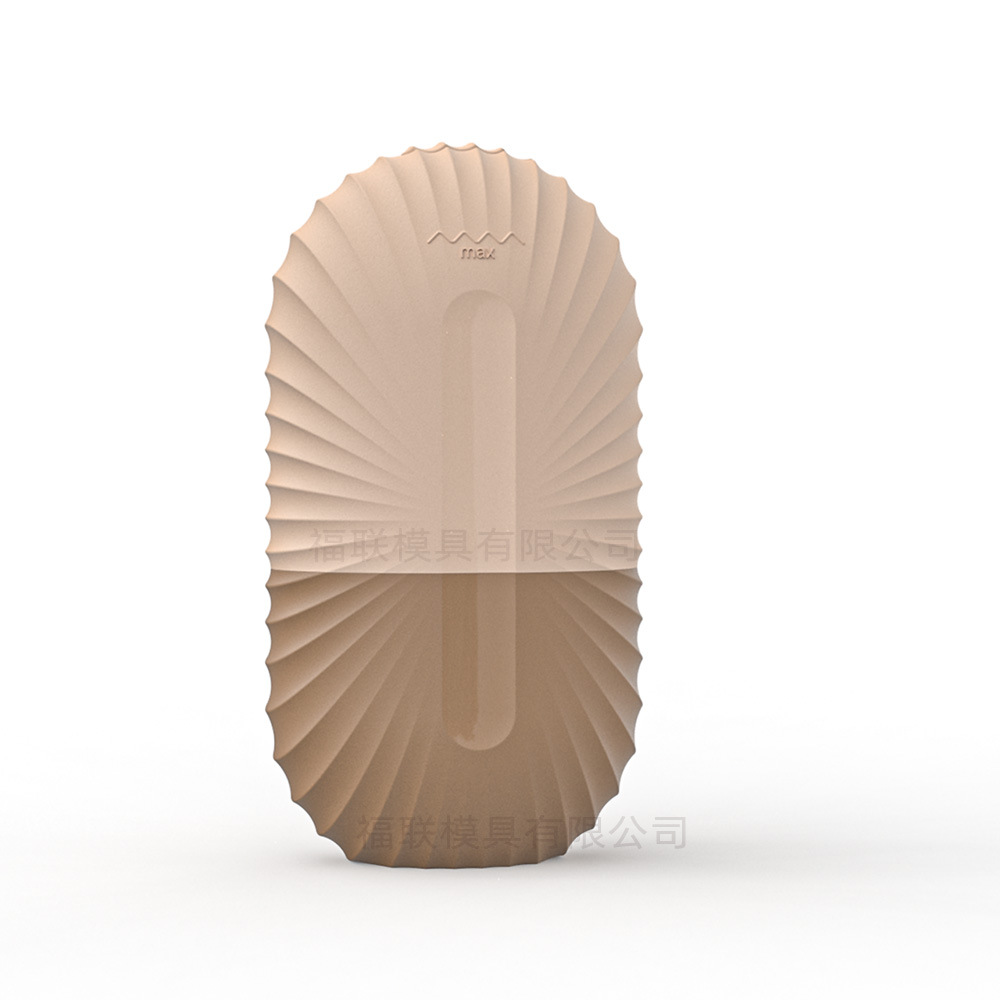 Nuevo producto transfronterizo, revestimiento facial de concha, rejilla de hielo, rodillo de hielo, cubo de Contour, maquillaje facial casero de compresa fría y caliente