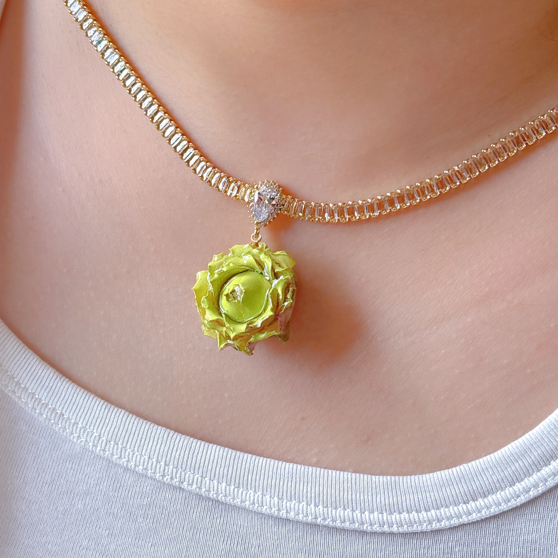 Natural Crystal And Gemstone Fine Charm For Positive Energy_voghion.com