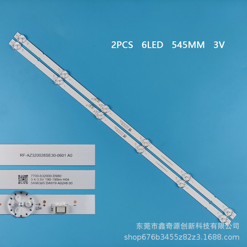 Suitable for Skyworth 32E20 Suitable for Philips 32Phf6505/T3 Lamp Rf-Az 320028 Se30-0601 A0