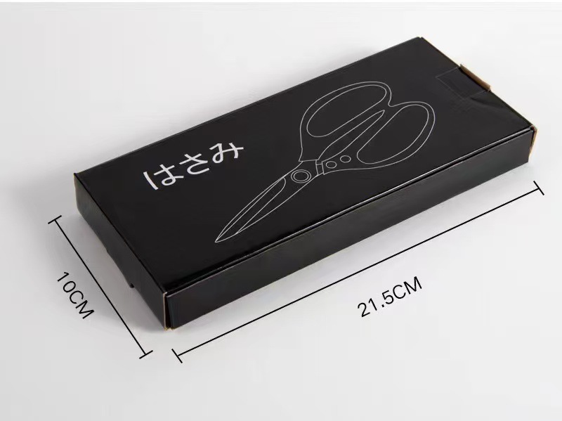 Fábrica al por mayor cocina fuerte tijeras de hueso de pollo hogar multifunción tijeras de hueso de acero inoxidable cuatro generaciones SK5 tijeras barbacoa