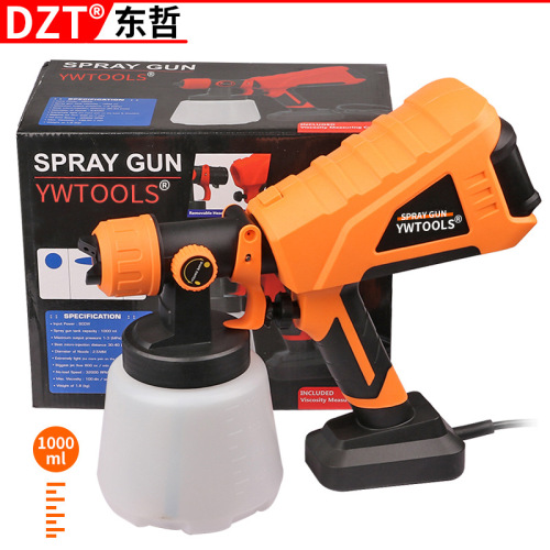 Factory direct sales of high-pressure electric spray gun, disinfectant alcohol spray, European and American standard portable electric spray gun