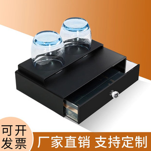 Hotel Dental Storage Box Bathroom Hotel Disposable Toiletries Box Acrylic Disposable Consumables Box