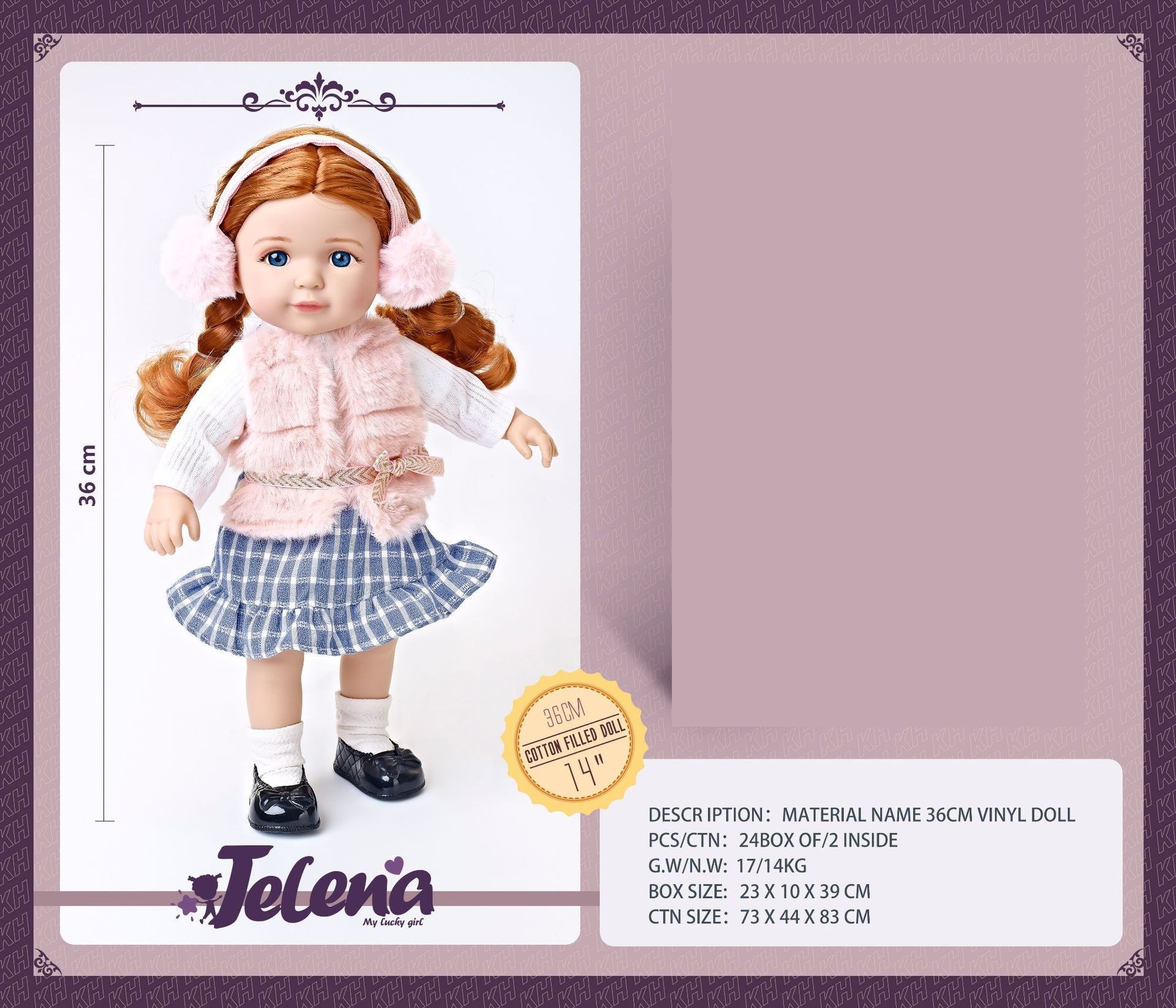 Muñeca de Vinilo de Moda de Vinilo para Regalo image 12
