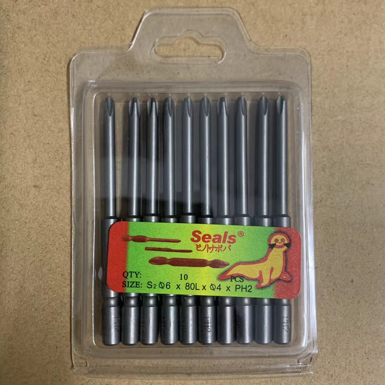 FUENTE fabricante león marino sellos destornillador eléctrico cabeza Cruz destornillador eléctrico cabeza precio descuento calidad confiable