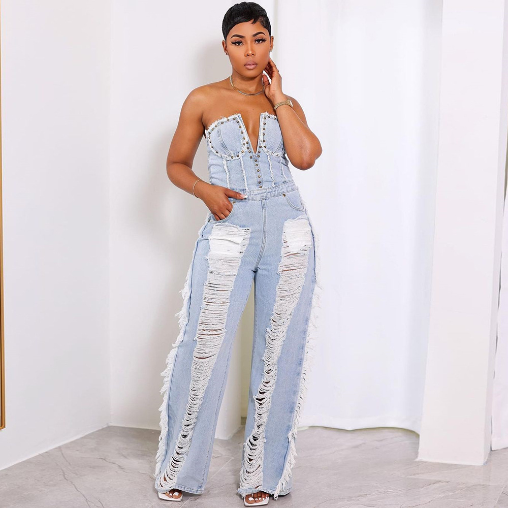Denim Jumpsuit 12