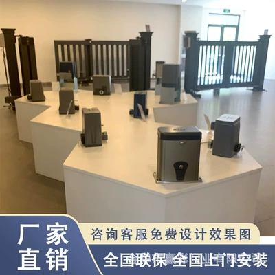 Sliding Bi-Fold Linear Push-Pull Electric Door Opener Automatic Sliding Gate Motor Rack Rail Smart Door Opener (Diferensial dişli dəstləri)