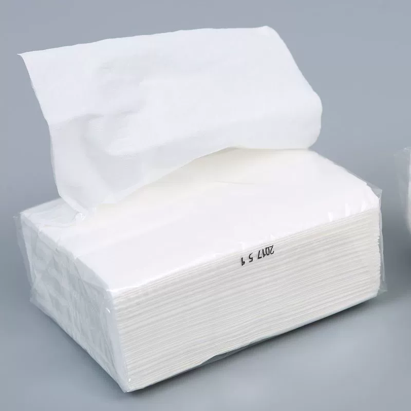 100 упаковок бумажных полотенец, оптовая продажа целой коробки, салфетки для ресторанов, дешевая бытовая ресторанная бумага, бумажные полотенца для гостиничного питания