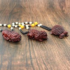 Rosewood handles, pot handles, wooden carved zodiac pendants, men's toy pendants, mahogany crafts wholesale