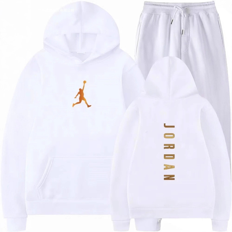 Factory Direct Sales Fashion Men's Sports Hoodies Men's Suits Autumn Men's Casual Loose Sports Sweatshirts Wholesale