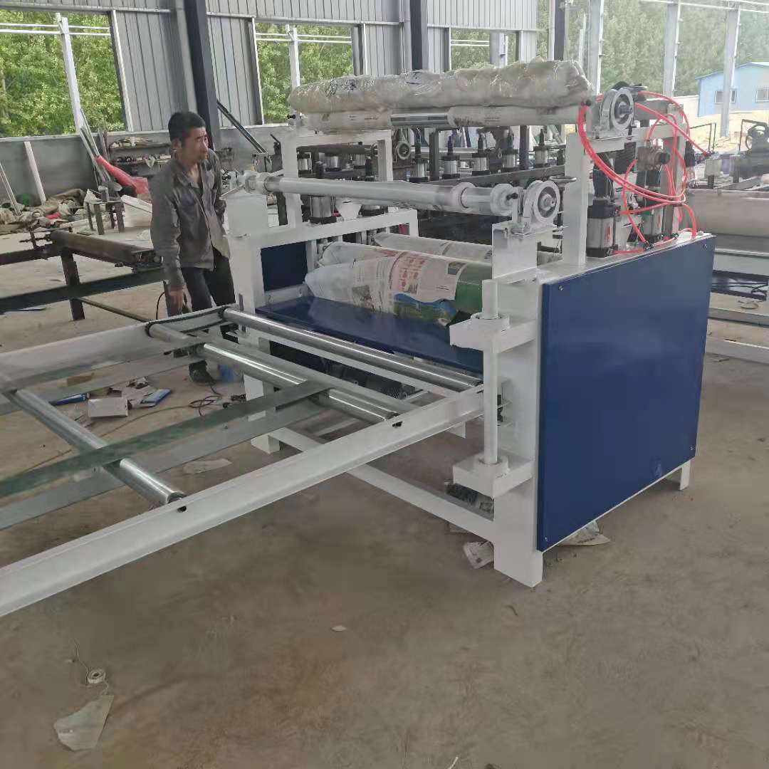 油性胶贴合机 冷胶铝箔贴面复合机 瓷砖背景墙高光覆膜机