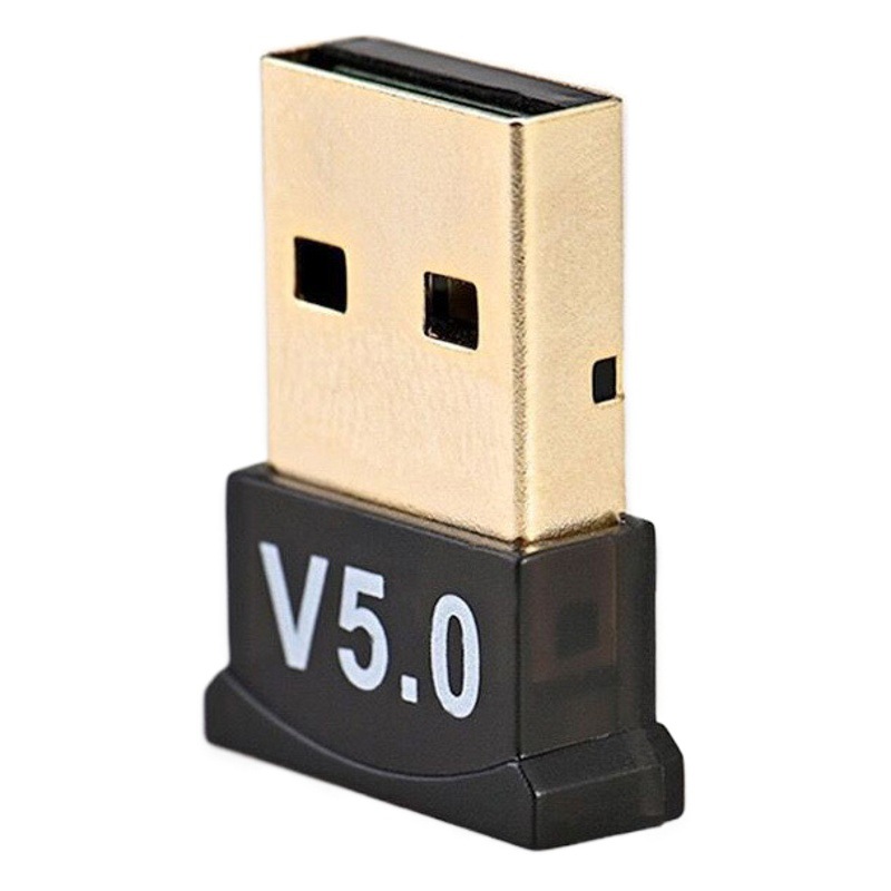 Adaptador Bluetooth 5.0 sin controladores para computadora portátil y de escritorio, receptor USB Bluetooth, convertidor de audio inalámbrico