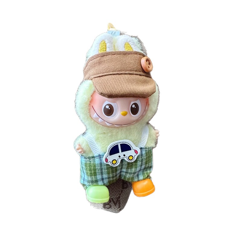 仅衣服适用于四代迷你拉布布4.0娃衣mini版搪胶毛绒心底密码系列|undefined